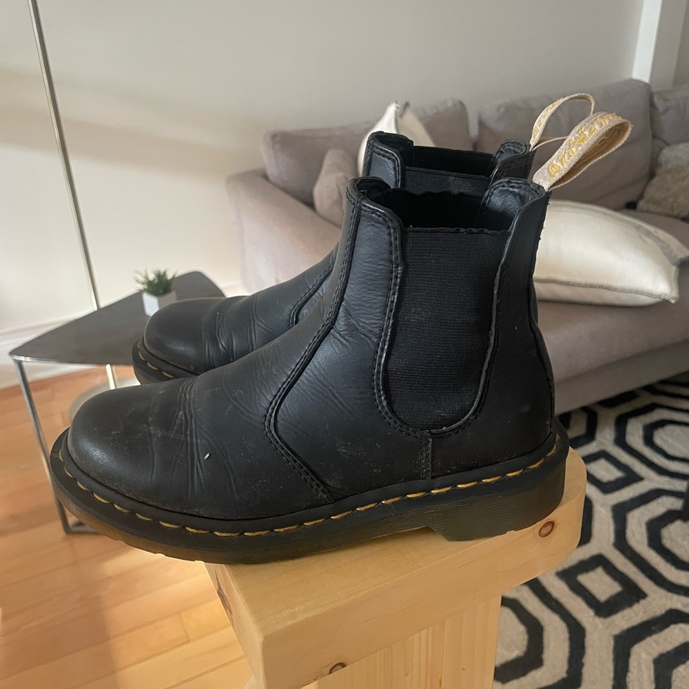 Doc Marten vegan Chelsea boot